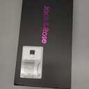 Jack ＆ Rose Travel Steamer for Clothes, 100-220V Portable Iron, 15s Heat Up, Steamer ＆ Iron 2 In 1, Travel Size, Large Ceramic Heat Panel, for Global and Europe