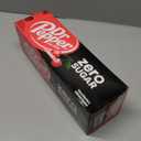 Dr Pepper Cherry Zero Sugar Soda, 12 fl oz cans, 12 pack