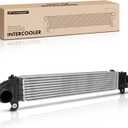 A-Premium Turbocharger Intercooler Compatible with Chevrolet Equinox 2018-2020 & GMC Terrain 2018-2021, L4 2.0L Turbocharged, Charge Air Cooler