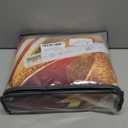 Red Bow Bedding Set King Size,Light Gold Chriatmas Duvet Cover for Girls Women Bedroom Decor,3Piece Soft Microfiber Comforter Cover Set with 2 Pillowcases (Christmas Tree & Bow)