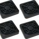 1.57inch/40mm Fan Dust Filter PC Cooler Fan Filter Dustproof Cover Computer Case Mesh 4PCS
