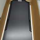 57x20 Door Hanging Full Length Mirror, Floor Stand (Height 5.7ft just Body in1.3ft) Wall Mounted Metal Frame Rectangle Dressing Mirrors for Bedroom Room 57 inch Gold