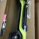 24V Electric Scooter for Kids w/150W Powerful Motor, Thumb Throttle, LCD Screen, Bluetooth, Light-Up Stem Deck & Wheels, 3 Adjustable Heights, 5MPH Safe Speed, 3 Wheel Electric Scooter for Kids