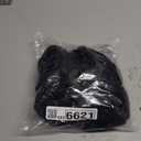 Aleumdr Women's Tankini Bathing Suits Bandeau 2 Piece Swimsuits Shell Swim Tank Top with High Waisted Bottom (Large, Black)