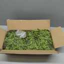 9FT Cedar Garland with Lights, Prelit Christmas Garland Artificial Realistic, Real Touch Pine Christmas Garland for Mantle Stairs Outdoor Decoration, Battery Operated Faux Greenery Garlands Thick Lush