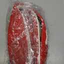 Breling 3 Pieces Valentine's Day Gift Basket Coquette Bow Laundry Hamper Cotton Rope Storage Woven Rope Bin with Handles for Decoration Organization Storage for Nursery, Pet Toy Basket(Red, White)