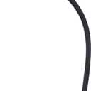 Mini Microphone Mini Notebook Mic 3.5 mm Socket Notebook Microphone, Compatible for PC Laptop Notebook (1 Piece/Black)