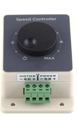 Estink DC Motor Speed Controller 1 Piece High Power Waterproof Drive Module for Electric Motors Speed Control