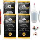 Counteract DIYK-14 Do It Yourself Tire/Wheel Balancing Beads Kit - Off -Road, Medium/Heavy Duty Truck Tires, (4) 14oz DIY Bead Bags, (4) Valve Caps and Cores, (1) Core Remover, Injector Bottle