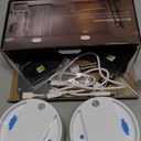 2Packs IP68 Waterprooof Rechargeable Shower Lights,400LM, RGB Therapy, Remote Control,4400mAh Battery, 3CCT & 16 RGB Colors,3 Timers,Inside Shower Lamp for Bathroom, Bedroom, Party Mood Lighting