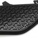 Rear Bumper Step Pad Driver Side 84227858 Compatible with GM Chevy Silverado 1500 2019-2022, Corner Step Pad