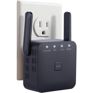 2026 Fastest WiFi Extender, WiFi Repeater, WiFi Booster, Covers Up to 10000 Sq.ft and 80 Devices, Internet Booster  with Ethernet Port, Quick Setup, Home Wireless Signal Booster