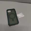 jaroco Magnetic for iPhone 14 Case, [Compatible with MagSafe][Military Grade Drop Protection][Heavy Duty Protection][Non-Slip][Shockproof] 2-Layer Durable Bumper Phone Case 6.1''-Army Green