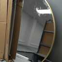 NEWBULIG Gold Round Wall Mirror 30 Inch, Bathroom Mirrors for Over Sink, Wall Decor for Bathroom, Entryway, Bedroom, Vanity