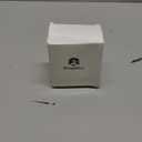 Glooglitter 8.5 feet 20 Light Christmas Mini Lights String, Warm White LED Christmas Short Fairy Lights on Green Wire for Xmas Decoration, Art Projects, Bottles and Crafts, Without Tail Plug