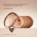 Charlotte Tilbury Airbrush Matte Bronzer - Smoothing & Blurring Powder Bronzer with an Airbrush Finish - Refillable Makeup Infused with Silky Mica & Hyaluronic Acid
