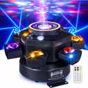 6-Arm Spider Moving Head DJ Stage Light RGBW DMX