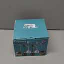 Fly Fans for Tables, Practical Fly Repellent Fan with Soft Blades, USB or Batteries Powered, Soundless and Portable Keeps Your Food Clean(4 Pack) (Black)