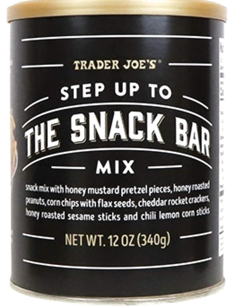 Trader Joes Step Up to the Snack Bar Mix, 12 ounces (340 grams), EXP 12/04/2025