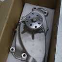 labwork High Volume Aluminum Short Water Pump Satin Replacement for Chevy 396 427 454 1955-1968