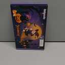 Black Cat Costume for Girls, Halloween Cat Costume Set with Light Up Tutu Skirt, Ears Headband Tail Gloves for Kids