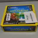 National Geographic Ant Habitat Kit - Light-Up Ant Terrarium with Built-in Magnifiers, Tunnel Starter Tool & More, Ant Activities for Kids, Ant Home, Ant Colony, Ant Habitat, Ant House for Kids, Ant Habitat