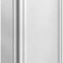 SONGMICS Kitchen Trash Can, 8-Gallon (30 L) Garbage Can with Lid, Stainless Steel, Soft Close and Stays Open, Inner Bucket, Wide Non-Slip Pedal, Metallic Silver ULTB546E01