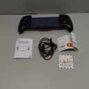 Spican Switch Controllers for Nintendo Switch/OLED Controller, Full-Size Switch Joy-pad for Better Handheld Mode, Switch Accessories Wireless Pro Controller with RGB Light/Battery/Turbo/Macro/4 Game Slot (Switch 1 - 6.2"/7", Black)