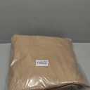 ULTCOVER Patio Furniture Sofa Cover 88W x 35D x 35H inch Waterproof Outdoor 3-Seater Couch Cover (Brown-35"deep)