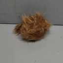 Ice Fabrics Craft Faux Fur Fabric Pre Cut Rolls - 2"x60" Fur Ribbon Mohair Fabric Strips - Super Soft and Fuzzy - Perfect for Crafts, Costumes & Decoration - Light Brown - 2x60