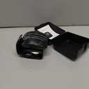 Wrist Blood Pressure Monitor Led Display, Touch Screen Wrist Blood Pressure Cuff 99x2 Reading Memory Wrist Bp Monitor with Carrying Case(Black)