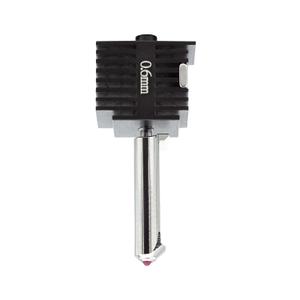 0.6mm Ruby Nozzle Hotend for Bambu Lab A1 / A1 mini 3D Printer, Hardened & Abrasion Resistant for High Speed Printing, with Silicone Cover Sock