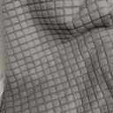 Stretch Couch Cover for Sectional Sofa - Multiple Patterns & Colors,Sofa Cover Design for L-Shaped Couches (1 Pcs) (Light Grey Ymg)