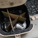 Instant Pot 4QT VORTEX 6-in-1 Mini Air Fryer, Air fry, Bake, Roast, Broil, Dehydrate or Reheat, Rosewater, 4 Quarts