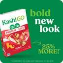 Kashi GO Protein Cereal, 12g Protein, 12g Fiber, Original, 12.3oz Box (1 Box) (EXP 12/05/26)