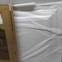 Art3d 24-Pack Square Drop Ceiling Tile 2ft x 2ft in White, PVC Ceiling Panel 24 x 24in. - Compatible with 15/16" Drop Ceil Grid System