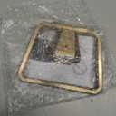 Amerock Champagne Bronze Towel Ring - 5-9/16 in Length - Bath & Kitchen Towel Holder
