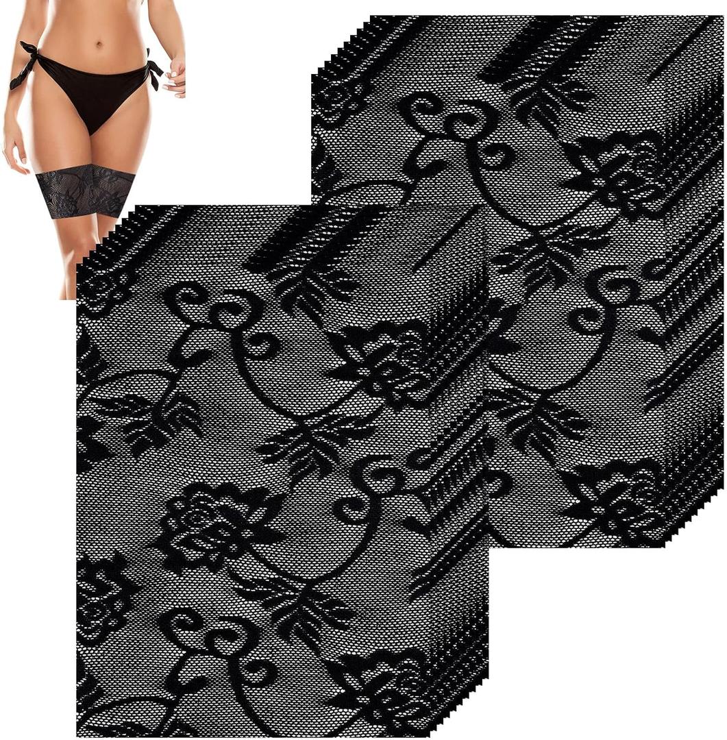 30 Pcs Thigh Lift Tape Invisible Lace Invisible Body Shaping Lifting Tape Adhesive Bandage Patch for Women Leg