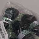 QUMY 4PCS Dog Shoes for Small Dogs, Hot Pavement Summer Puppy Dog Boots & Paw Protectors with Soft Anti-Slip Rubber Sole, Mesh Breathable Dog Booties for Hardfloors, Walking Running Black Size 3 (size 2: 1.59"x1.18"(L*W))