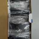 Brightever Solar Fence Lights Outdoor 8-Pack, Waterproof Solar Powered LED Fence Light with Warm White & 6 RGB Colors & 2 Lighting Modes for Deck, Step, Stair, Fence, Outside, Patio, Garden, Backyard