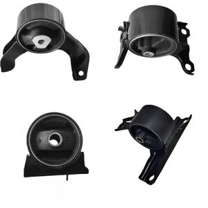Engine Motor Mount Set - Compatible with Jeep Compass/Patriot 2007-2017 2.0L 2.4L, Fits Dodge Caliber 2007-2012, Replaces A5415 A5416 A5417 A5418