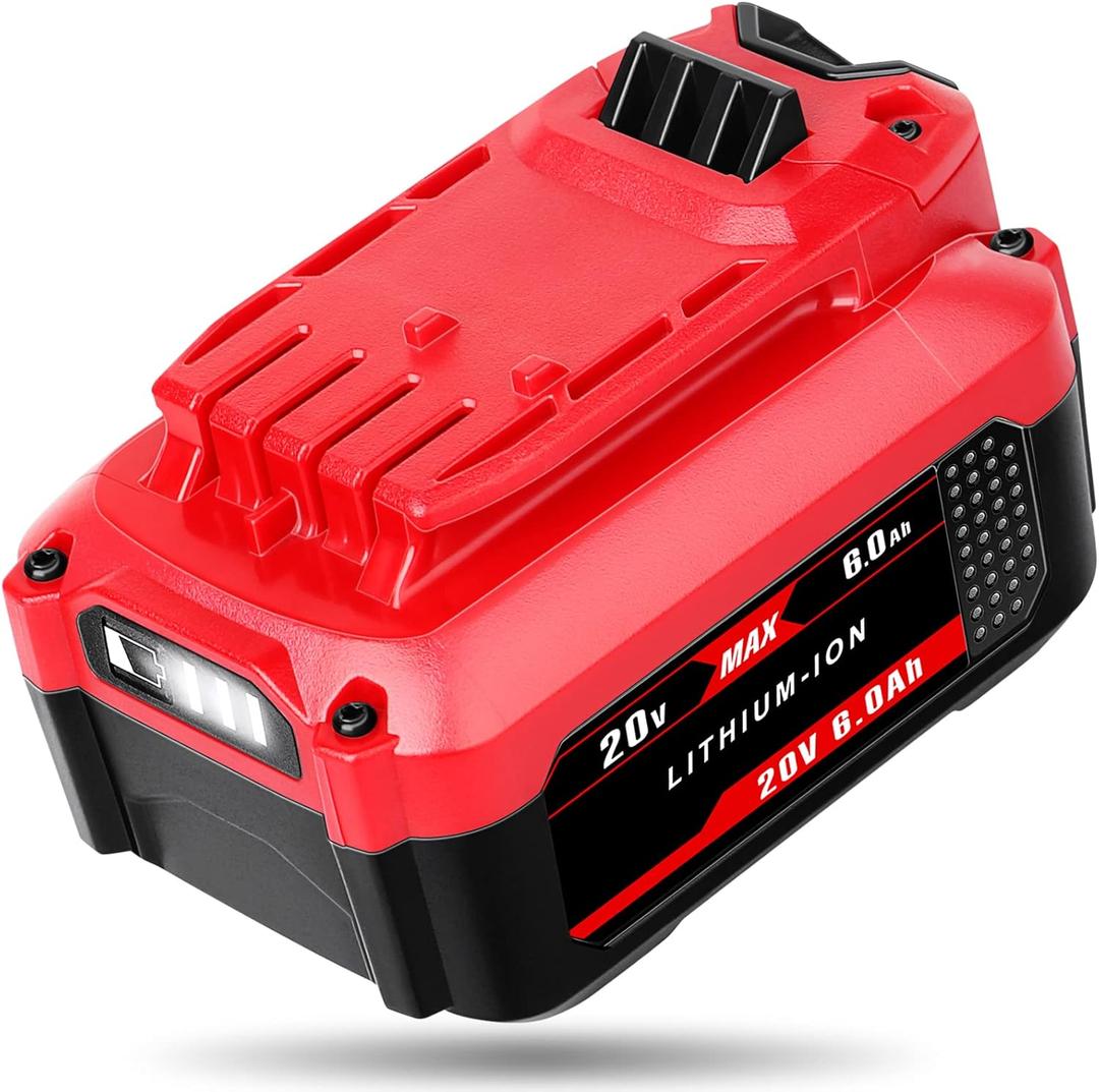 CMCB205 5.0Ah 20V Replacement Battery for Craftsman 20V Lithium-Ion Battery CMCB201 CMCB202 CMCB204 CMCB205 CMCB206 CMCD700C V20 Series Cordless Power Tools