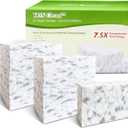 2 x Magic Sponge Erasers Regenerative Material, 7.5X High-Density Melamine Foam Cleaning Pads, Heavy Grease Stains Cleaning Foam Sponge in Bulk for Kitchen, Bathroom, Walls, Shoes & Car (10)