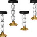 Adjustable Threaded Canopy Bed Frame Anti-Shake Tool with Twin Full Queen King Bed