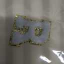 Personalized Anniversary Wife Birthday Gifts from Husband,Mothers Day Gifts for Women,Waist Packs Initial White R,Cream Bag