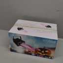 TOMSHUB 600W Fog Machine with Disco Ball & 13Color LED Lights, 2000CFM HighOutput Smoke Machine, Wireless Remote, Auto Spray, for Halloween, DJ, Weddings, Parties (Fog Juice not Included)