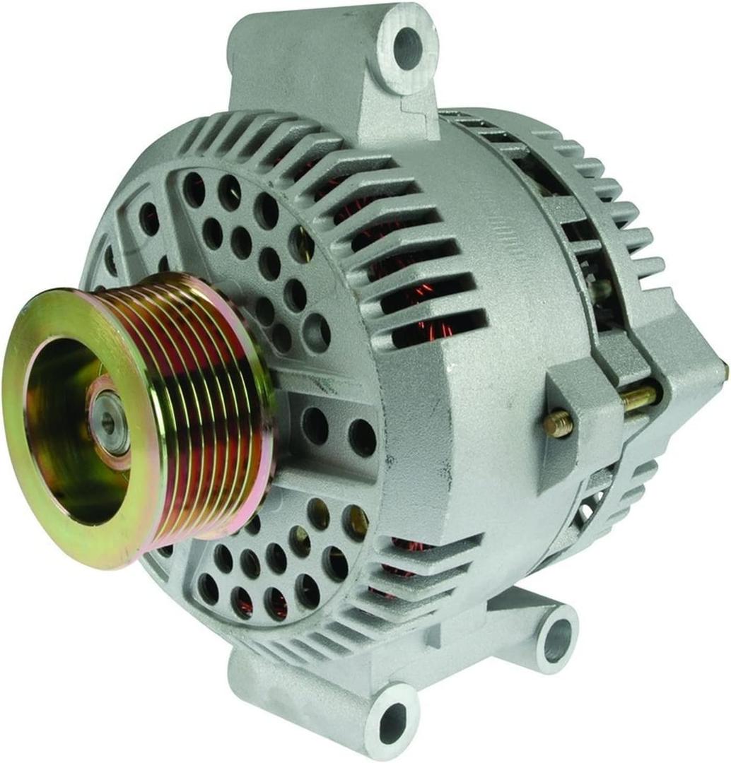 OEG Parts New Alternator Compatible With Ford 7.3L Diesel Super Duty T444E Powerstroke F250 F350 E350 E450 E550 1995-2003 AFD0070, F5UU10300BA, F5UU-10300-BA, F5UUBA, F6UU-10300-EA, F6UU10300EB