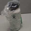 Hydro Flask Water Bottle - Insulated Stainless Steel - Wide Mouth Flex Lid, Non Spill, Leakproof and Refillable in 32 Oz White