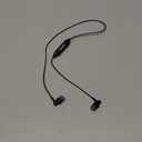 Acoustix Stereo Earbuds Audiobuds Black Microphone 