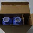 GLACIER FRESH RV/Marine Water Filter with 1 Flexible Hose Protector, Greatly Reduces Bad Taste, Odors, Chlorine and Sediment in Drinking Water, 2 Pack (Blue)